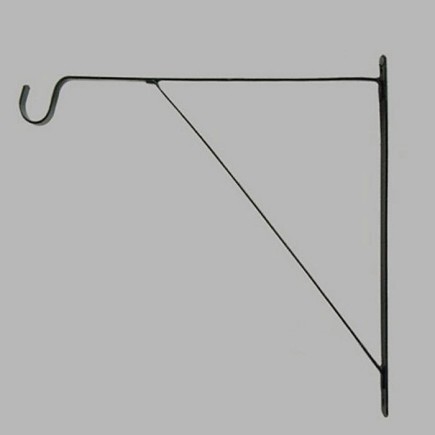 wall mount (38 cm) for hang pot color green 38 x 45 cm