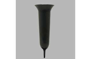 grave vase colour dark green length 26 cm 7 cm