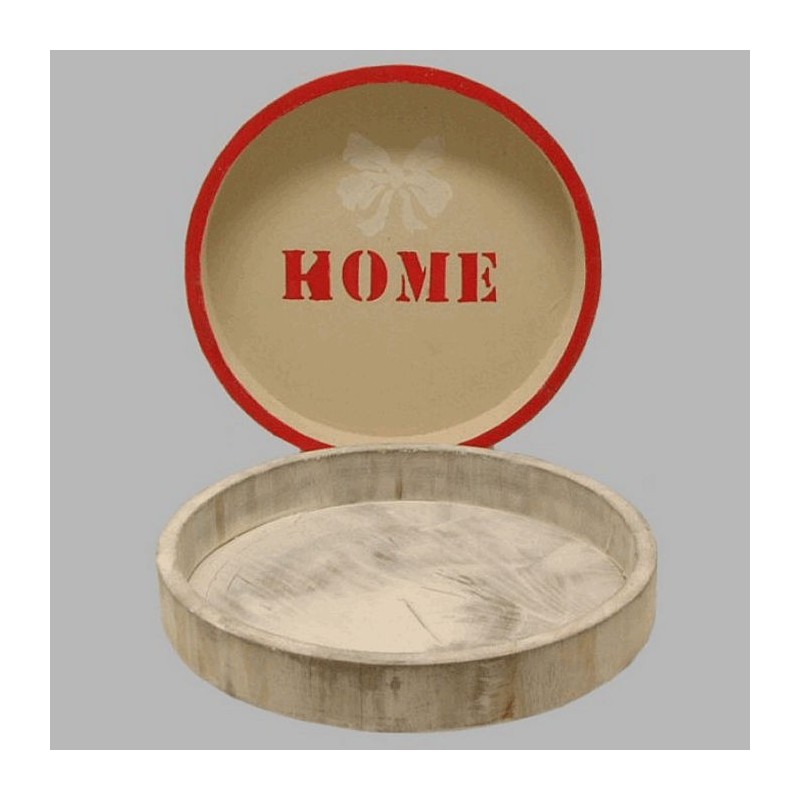 wooden trays 40 cm h 55 mm