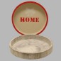 plateaux en bois Dm 40 cm h 55 mm