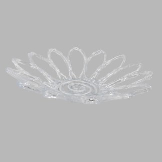 Coupe à Fruits en Plastique Décorative Élégante & Unique