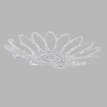 Coupe à Fruits en Plastique Décorative Élégante & Unique