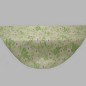 oilcloth design daisy flowers diameter 155 cm