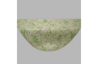 oilcloth design daisy flowers diameter 155 cm