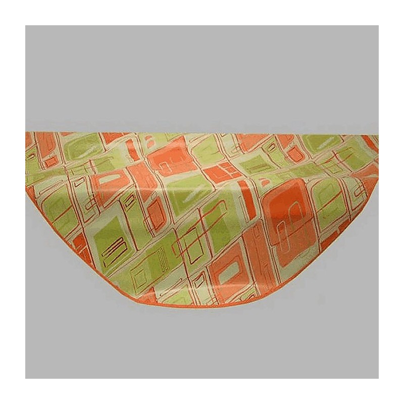 oilcloth design lemon green diameter 155 cm