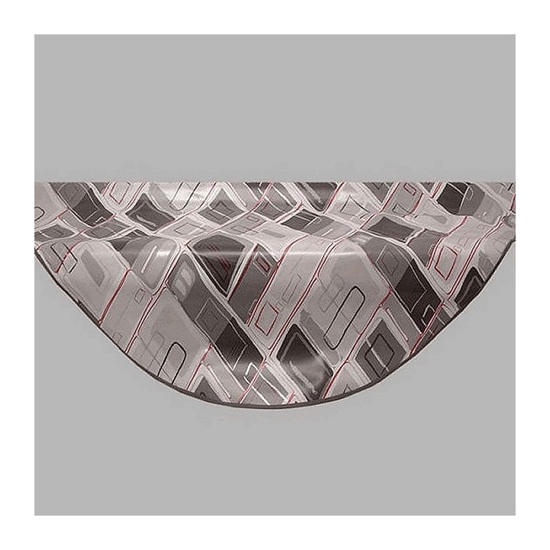 tafelzeil design modern grijs doorsnede 155 cm tafelzeil design modern grijs doorsnede 155 cm