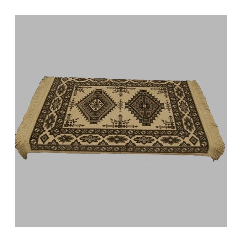 nappe décorative couleur vert ancien 77 x 60 cm