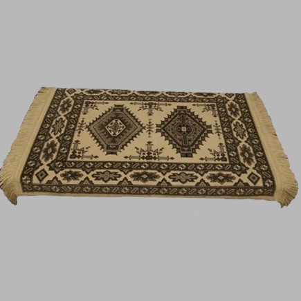 nappe décorative couleur vert ancien 77 x 60 cm