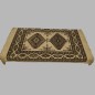 decorative tablecloth rectangle color old green 77 x 60 cm