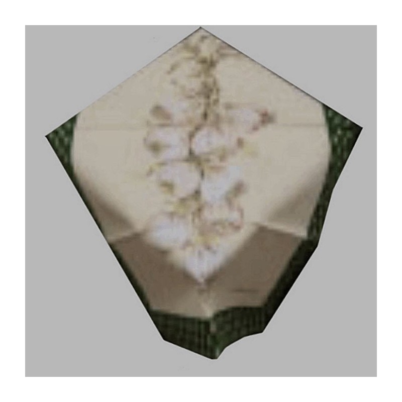 nappe  la kresse de l'ai  50 x 70 cm