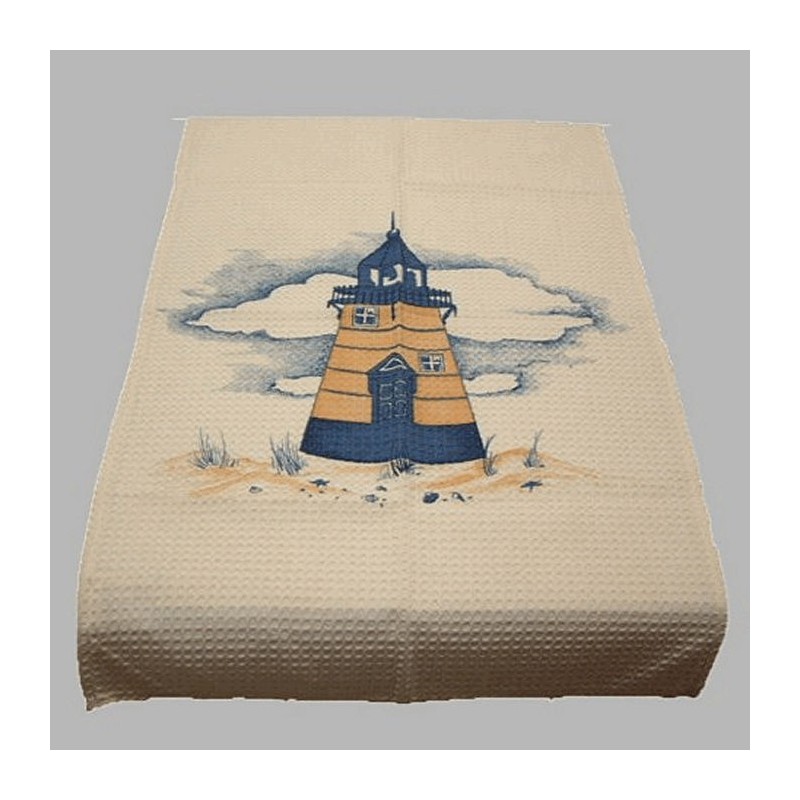 nappe décorative Seagull avec phare 50 x 80 cm