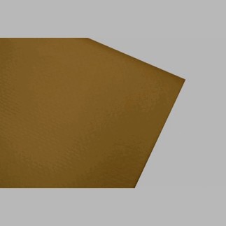 Nappe en Papier Or – 138 × 220 cm