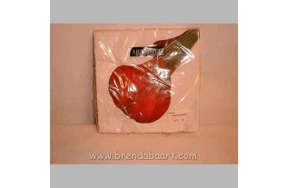 Serviettes en Papier Calla Rouge – 40 × 40 cm (20 pièces)