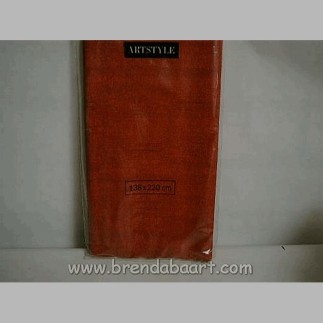 tableclothof Paper mairo structure red 138 x 220 cm