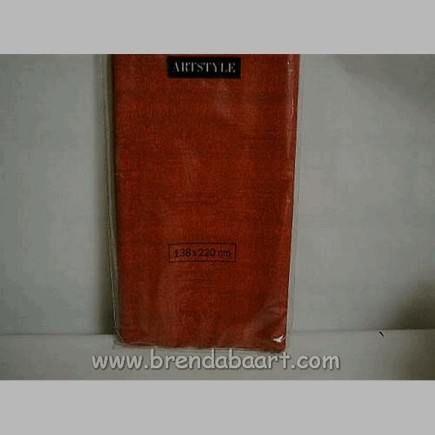 tableclothof Paper mairo structure red 138 x 220 cm