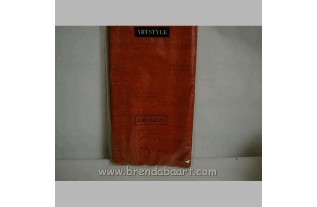 tafellaken van papier mairo structure red 138 x 220 cm