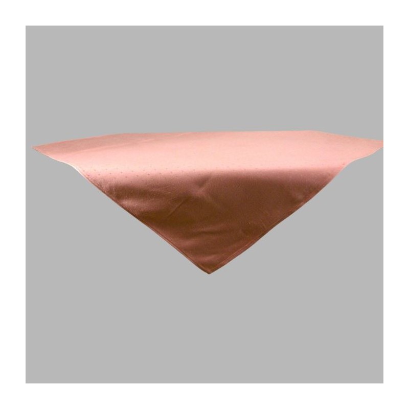 Vintage Tafelkleed roze satin 100 x 100 cm Vintage Tafelkleed roze satin 100 x 100 cm