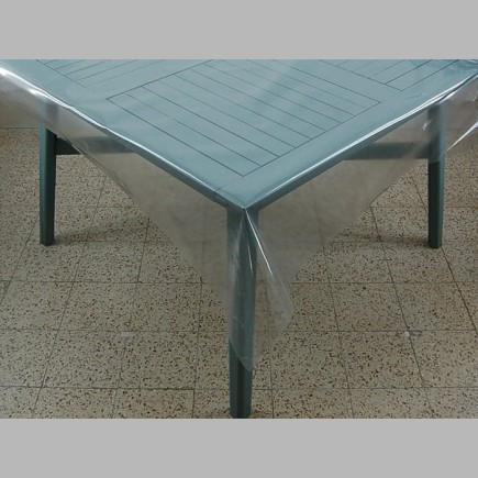 Tafelzeil transparant breedte 140 cm