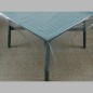 toile cirée transparent largeur 140 cm