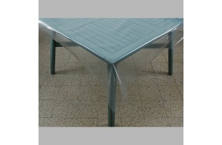 Tafelzeil transparant breedte 140 cm