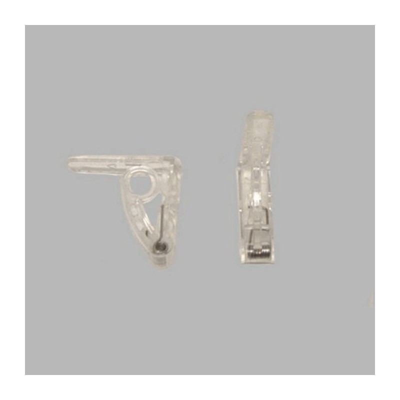 table clamp transparent 4 pieces