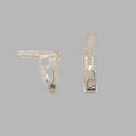 tafelklem transparant 4 stuks