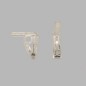 table clamp transparent 4 pieces