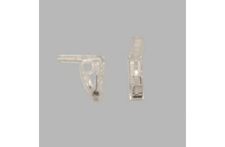pince de table transparent 4 pcs