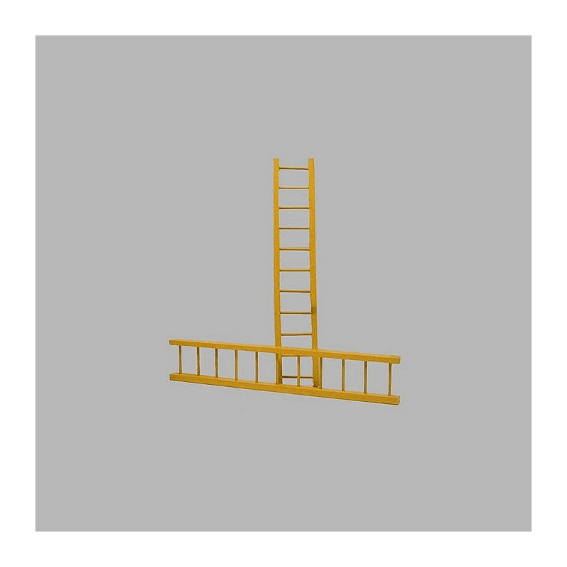 54 cm échelle jaune