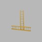 54 cm yellow ladder