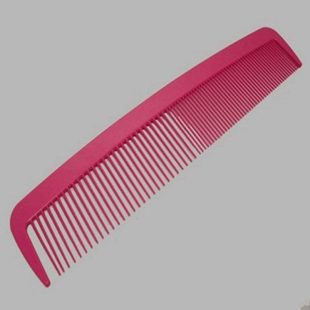 hairdressing comb for decoration color purple 83 cm