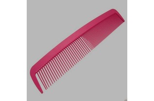 peigne de coiffure pour la décoration couleur pourpre 83 cm