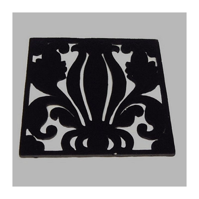 tapis pour vases et pots de fleurs 14 x 14 cm par 5 pcs