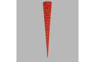 conique pour la décoration couleurs vives avec des perles 50