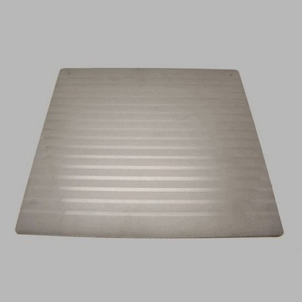 mirror sheet matte and shimmer back side felt 37 x 37 cm