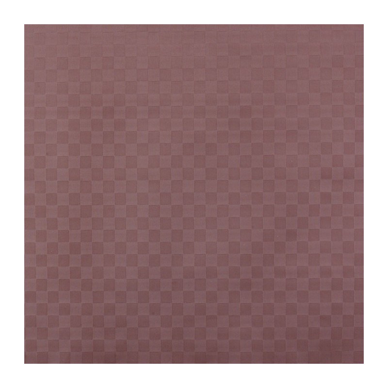 toile cirée design de carreaux umber brown largeur 140 cm