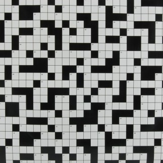 toile cirée conception puzzle de mot croisé largeur 140 cm