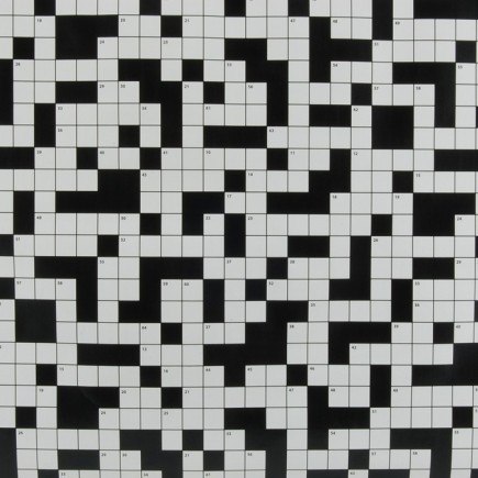 toile cirée conception puzzle de mot croisé largeur 140 cm