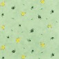 Toile cirée mimosa d'olive largeur 140 cm