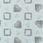 toile cirée conception coeur et carrée de branche largeur 140 cm