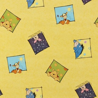 oilcloth winnie the pooh width 140 cm