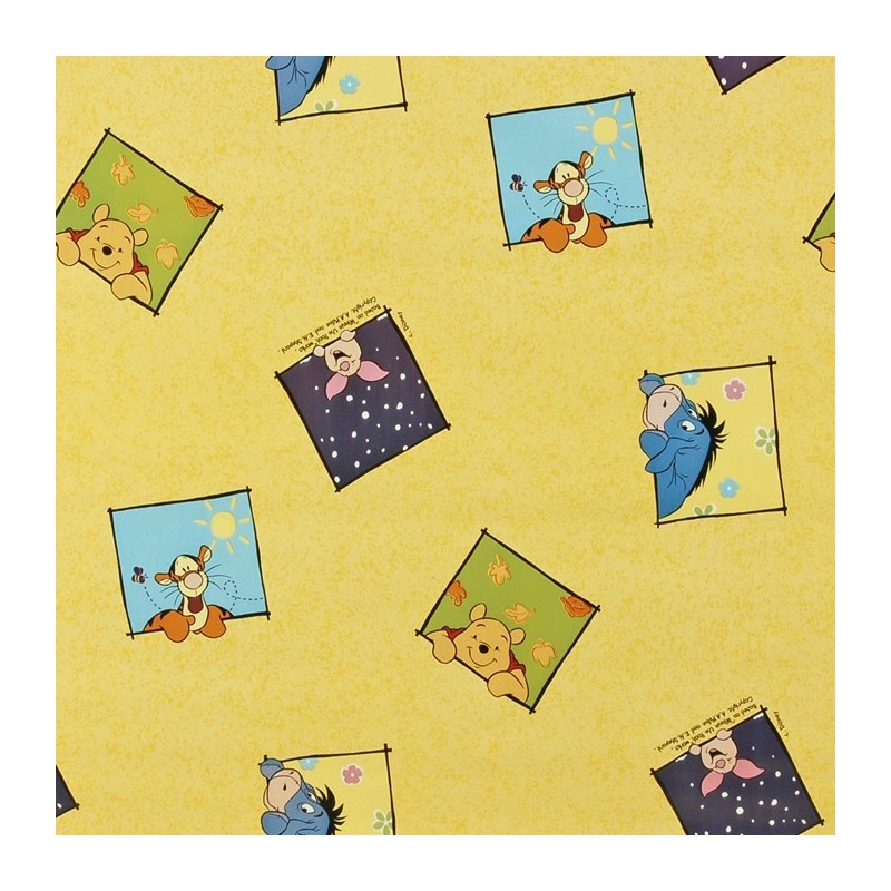 oilcloth winnie the pooh width 140 cm