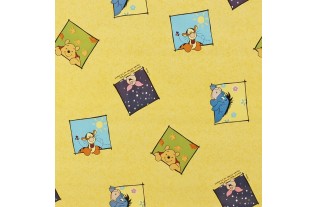 Toile cirée Winnie the pooh largeur 140 cm
