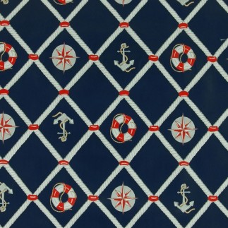 toile cirée marine bleu largeur 140 cm