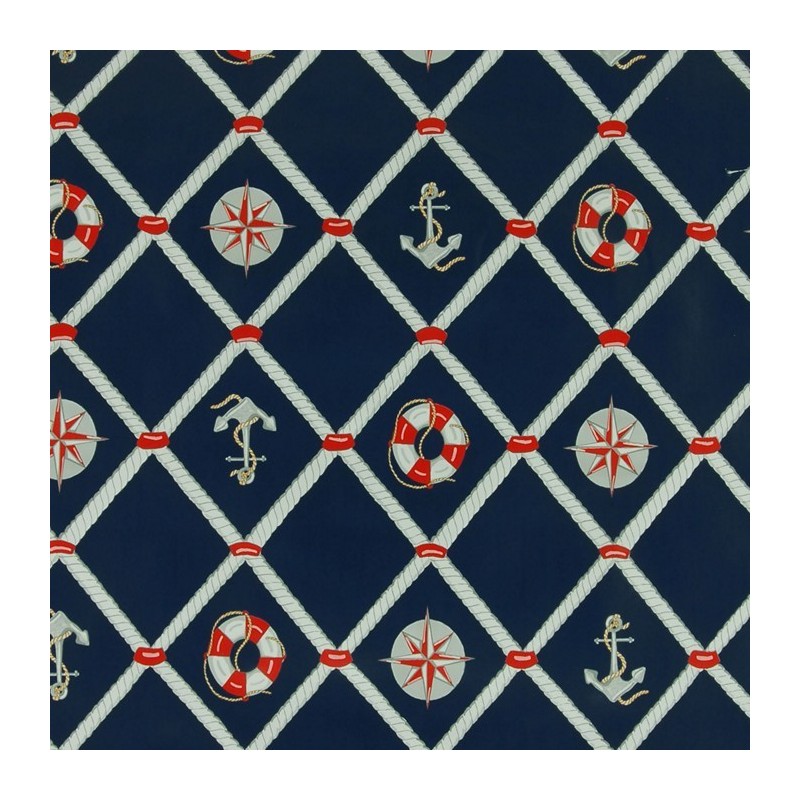 oilcloth navy blue width 140 cm