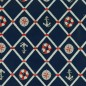 oilcloth navy blue width 140 cm