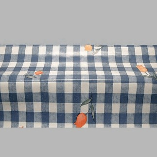 coupon de toile cirée conception tulips 140 x 300 cm