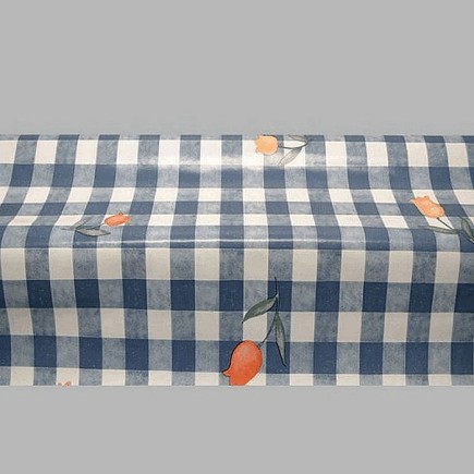 coupon de toile cirée conception tulips 140 x 300 cm