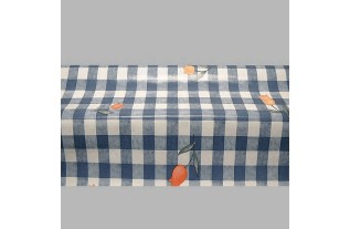 oilcloth coupon design tulips 140 x 300 cm
