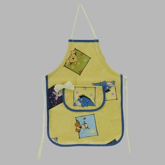 kinder schort winnie the poeh 50 x 36 cm